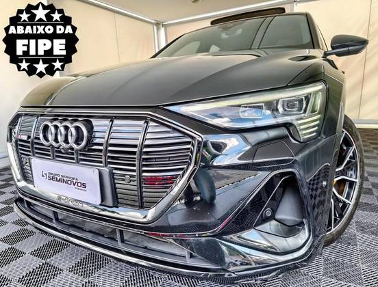 AUDI E-TRON ELÉTRICO SPORTBACK PERFORMANCE BLACK QUATTRO